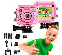 EXTRALINK ACTION PRO KIDS CAMERA H18 PINK