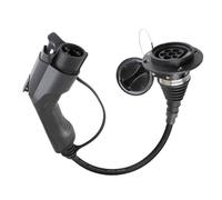 Extralink Adaptor EU a US | Adattatore caricabatterie da auto | BS-EVSC004 a BS-EVP001-L32A