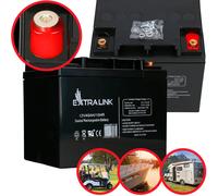 Extralink AGM 12V 40Ah | Accumulatore Batteria | senza manutenzione