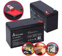 Extralink AGM 12V 7.2Ah 7Ah | Accumulatore Batteria | senza manutenzione