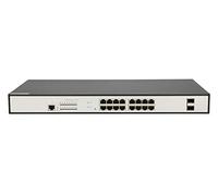 Extralink ARES Full GIGABIT Managed PoE Switch 16 porte 10/100/1000M TX with PoE Console Port