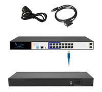 Extralink ARES | PoE Switch | 16x Gigabit PoE/PoE+, 2x SFP, 1x Console, 150W, Gestito