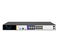 Extralink ARES | PoE Switch | 16x Gigabit PoE/PoE+, 2x SFP, 1x Console, 150W, Gestito