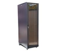 Extralink - Armadio a muro 19" 42U 800x1000 nero flat-pack
