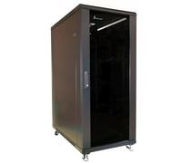Extralink - Armadio da appoggio 19" 27U 600x800 nero flat-pack