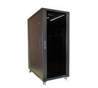 Extralink - Armadio da appoggio 19" 37U 600x800 nero flat-pack