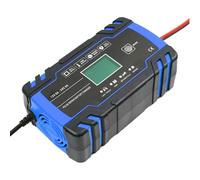 EXTRALINK AUTOMATYCZNY PROSTOWNIK DO AKUMULATORA 12/24V 8A NIEBIESKI