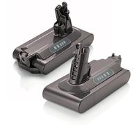 EXTRALINK Batteria per Dyson V10 Absolute - Batteria di Ricambio per Aspirapolvere 25,2V 3000 mAh - Li-ion, Lunga Durata - Compatibile con Dyson V10 Ricambi e Accessori - Facile da Installare