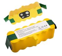 EXTRALINK Batteria per iRobot Roomba 600 - Batteria di Ricambio per Aspirapolvere 14,4V 3000mAh - Li-ion, Lunga Durata - Compatibile con Roomba Ricambi e Accessori - Facile da Installare