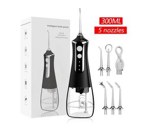 EXTRALINK BEAUTY SMARTLIFE INTELLIGENT WATER FLOSSER L10 BLACK