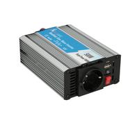 Extralink CAR VOLTAGE CONVERTER 12V - 230V, 500W, MODIFIED SINUS OPIM-500W adattatore e invertitore Universale Alluminio