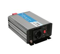 Extralink CAR VOLTAGE CONVERTER 12V - 230V, 500W, PURE SINUS OPIP-500W adattatore e invertitore Auto Alluminio, Nero, Argento