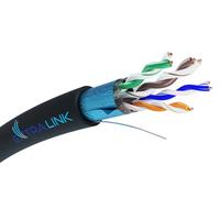 EXTRALINK CAT5E FTP (F/UTP) V2 OUTDOOR TWISTED PAIR kabel 100M