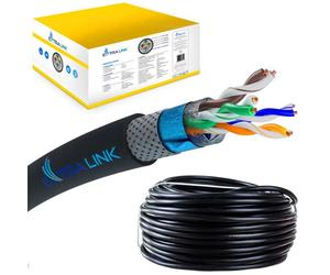 Extralink CAT5E SFTP (SF/UTP) V2 Esterno | Twisted pair | 305M