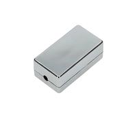 Extralink CAT5E STP | Scatola di collegamento | connettore, giunzione, argento