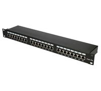 Extralink CAT5E STP V2 | Pannello patch | 24 porte
