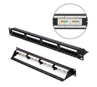 Extralink CAT5E UTP V2 | Patchpanel | 24 porte