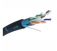 EXTRALINK CAT6 FTP (F/UTP) V2 OUTDOOR TWISTED PAIR 25M