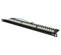 Extralink CAT6 UTP 0,5U | Pannello patch | 24 porte