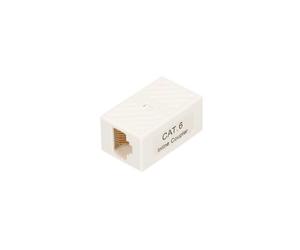 Extralink CAT6 UTP | Scatola di connessione RJ45 | bianca