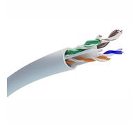 EXTRALINK CAT6 UTP (U/UTP) V2 INDOOR TWISTED PAIR 25M