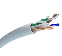 EXTRALINK Cavo Ethernet Interno 100M Cat6 U/UTP LAN AWG24 - 100% Rame Puro, Compatibile PoE, Fino a 1 Gbps, Guaina in PVC Flessibile, Facile da Installare per Reti Domestiche e Professionali