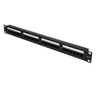Extralink CAT6 UTP V2 | Pannello di rete | 24 porte