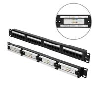 Extralink CAT6 UTP V2 | Patchpanel | 24 porte