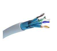 EXTRALINK CAT6A FFTP (F/FTP) INDOOR TWISTED PAIR 100M