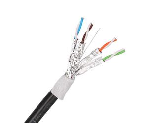 EXTRALINK CAT6A FTP (F/UTP) OUTDOOR TWISTED PAIR WITH GEL 305M