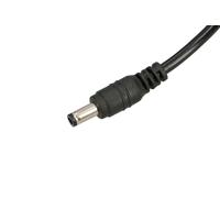 Extralink | Cavo di alimentazione | DC JACK 5,5/2,1 mm 1m NEW