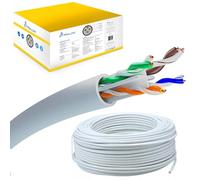 EXTRALINK Cavo Ethernet CAT 6 UTP U/UTP per interni, 305 m, interno Twisted Pair Internet LAN, AWG24 CCA UTP RJ45, in rame