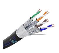 EXTRALINK Cavo ethernet CAT6A FTP esterno gel bobina 305m PoE rame LAN