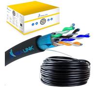 EXTRALINK CAT5E FTP (F/UTP) OUTDOOR TWISTED PAIR WITH GEL 305M