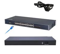 Extralink Chiron | Switch | 24x RJ45 1000Mb/s, 4x SFP+, L3