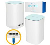 Extralink Sistema WiFi Mesh Dynamite C31 AC3000 MU‑MIMO Doppia Banda 3000 Mb/s
