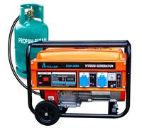 Extralink EGH-3000 | Generatore di corrente | ibrido, 3kW 1F