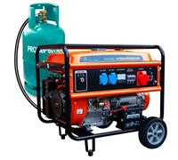 Extralink EGH-5500 | Generatore di corrente | ibrido, 5,5kW 3F