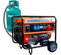 Extralink EGH-7000 | Generatore di corrente | ibrido, 7kW