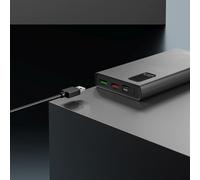 Extralink EPB-067B 10000mAh Nero | Powerbank | Power bank, Fast Charging, USB-C