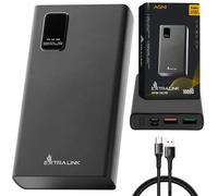 Extralink EPB-067B 10000mAh Nero | Powerbank | Power bank, Fast Charging, USB-C