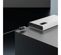 Extralink EPB-067W 10000mAh Bianco | Powerbank | Power bank, Fast Charging, USB-C