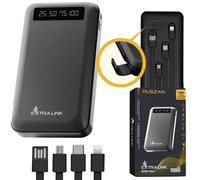 Extralink EPB-083 10000mAh Nero | Powerbank | Power bank, USB-C