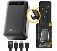 Extralink EPB-084 20000mAh Nero | Powerbank | Power bank, USB-C