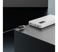 Extralink EPB-098W 10000mAh Bianco | Powerbank | Power bank, USB-C