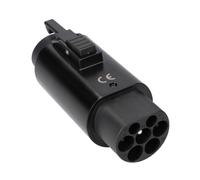 EXTRALINK EV CHARGING ADAPTER TYPE 2 EU TO TYPE 1 US, 32A 7,4KW