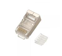 Extralink EX.11588 cavo di collegamento RJ-45 Trasparente