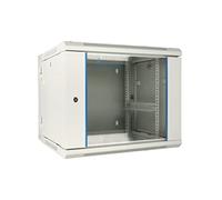 Extralink 12U 600x600 AZH Grigio | Armadio per montaggio su rack | a parete, tipo oscillante