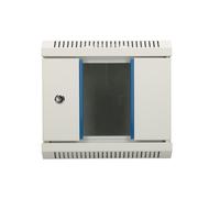 Extralink 4U 10 "grigio | Per armadio rack | montaggio a parete