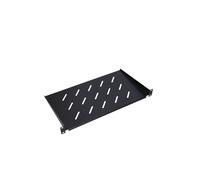 Scaffale appositamente progettato per armadi rack, scaffali a punti, facile da montare che non richiede attrezzi professionali, 1U per armadi rack da 19", per armadi ICT e sale server.